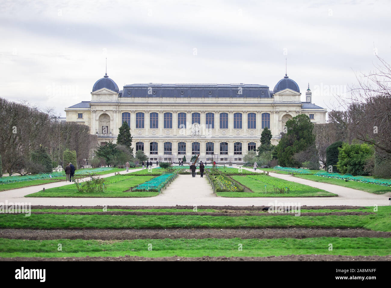 Paris, Jardin des Plantes, Naturkundemuseum Stockfoto