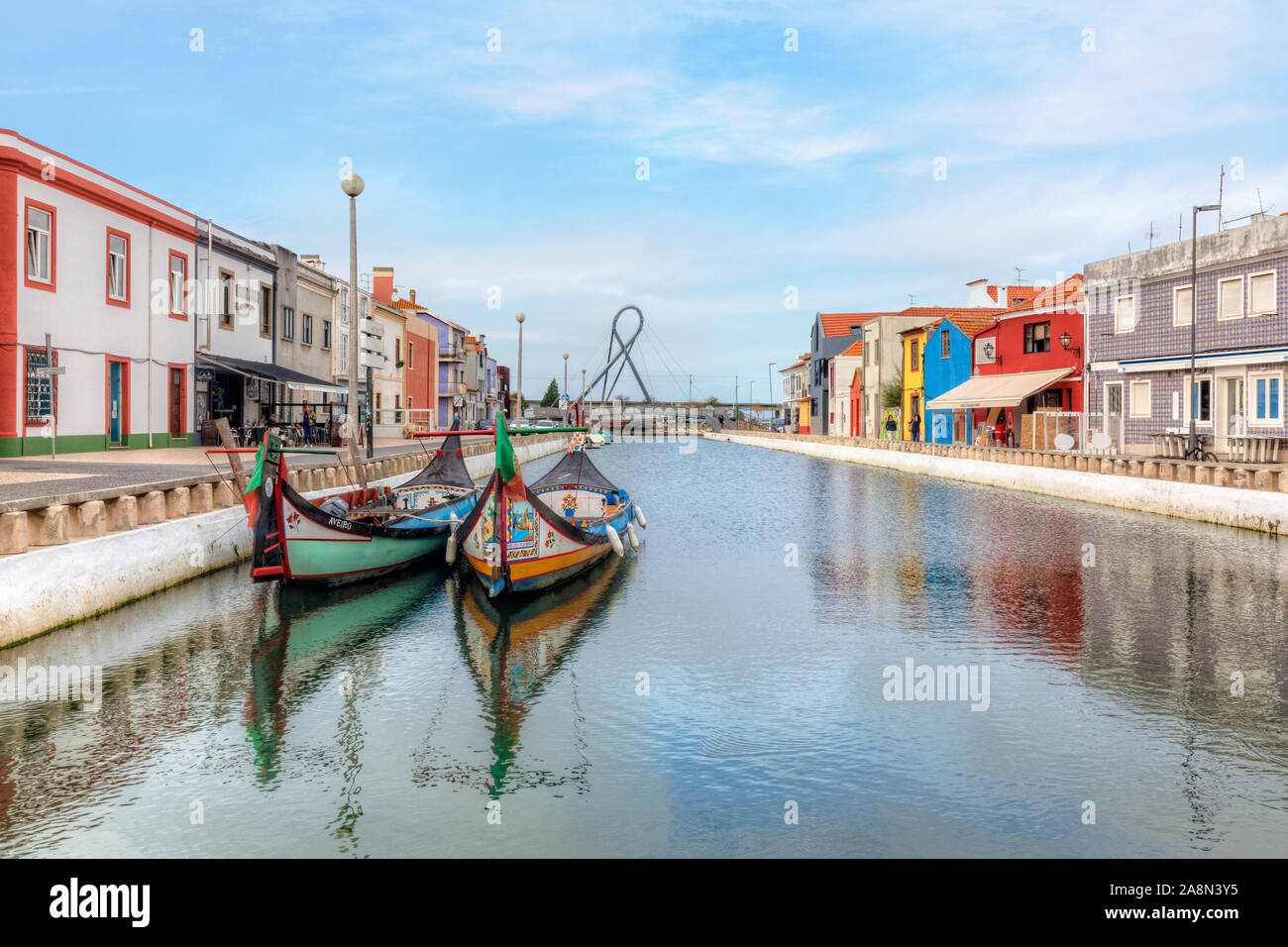 Aveiro, Portugal, Europa Stockfoto