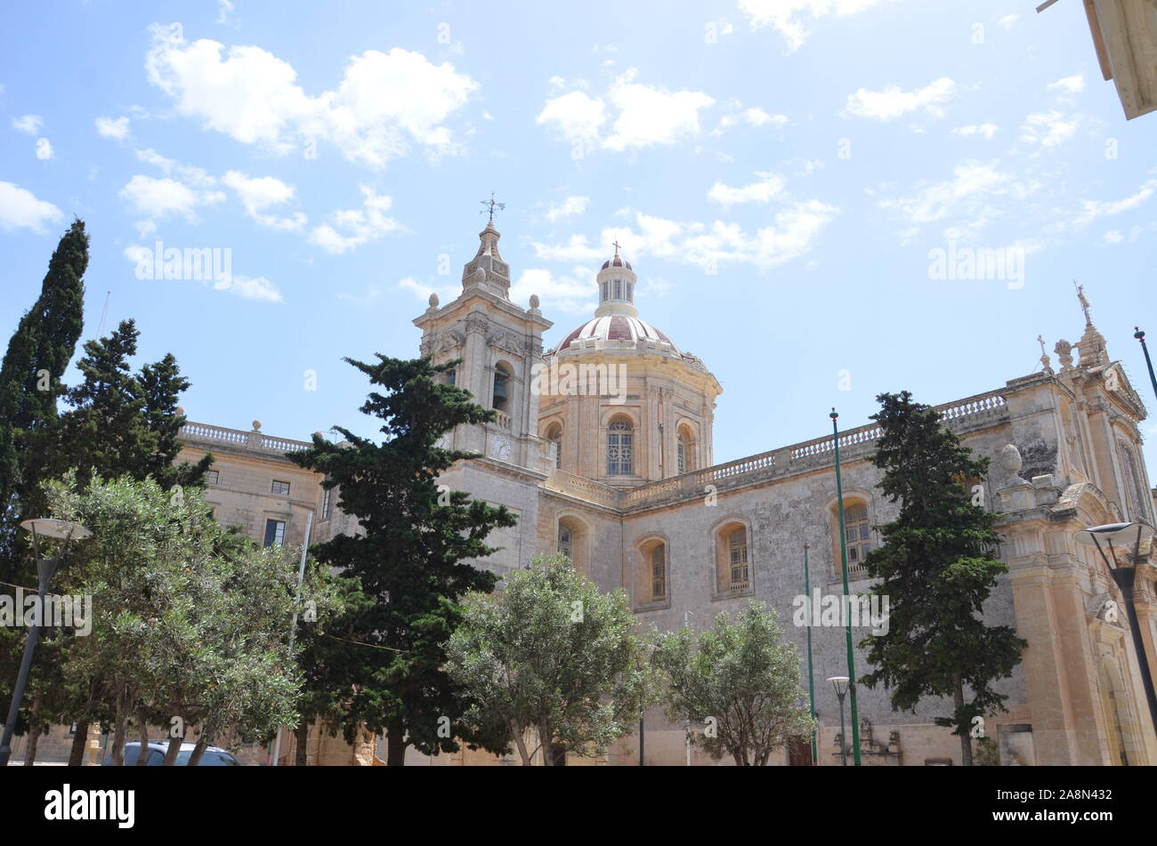 Stiftskirche St. Paul, Rabat Stockfoto