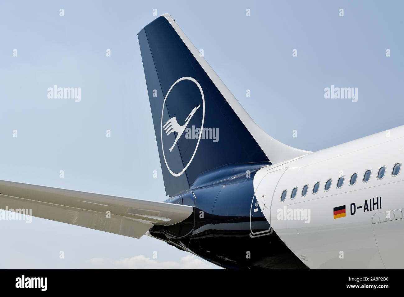 Flughafen München, Flughafen, Freising, Erding, München, Bayern, Deutschland Stockfoto
