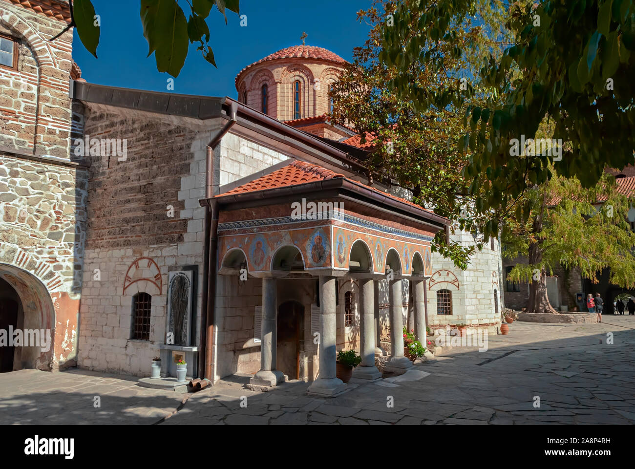 Bachkovo Kloster, Rhodopen. Bulgarien; Stockfoto