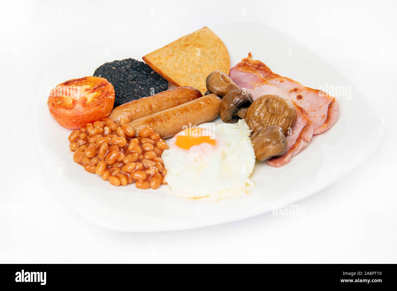 Nordsee Fähren, Lebensmittelbilder, Aberdeen Stockfoto