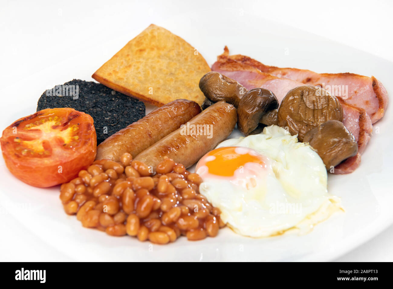 Nordsee Fähren, Lebensmittelbilder, Aberdeen Stockfoto