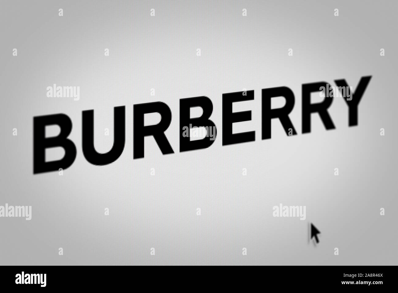 Logo burberry -Fotos und -Bildmaterial in hoher Auflösung – Alamy