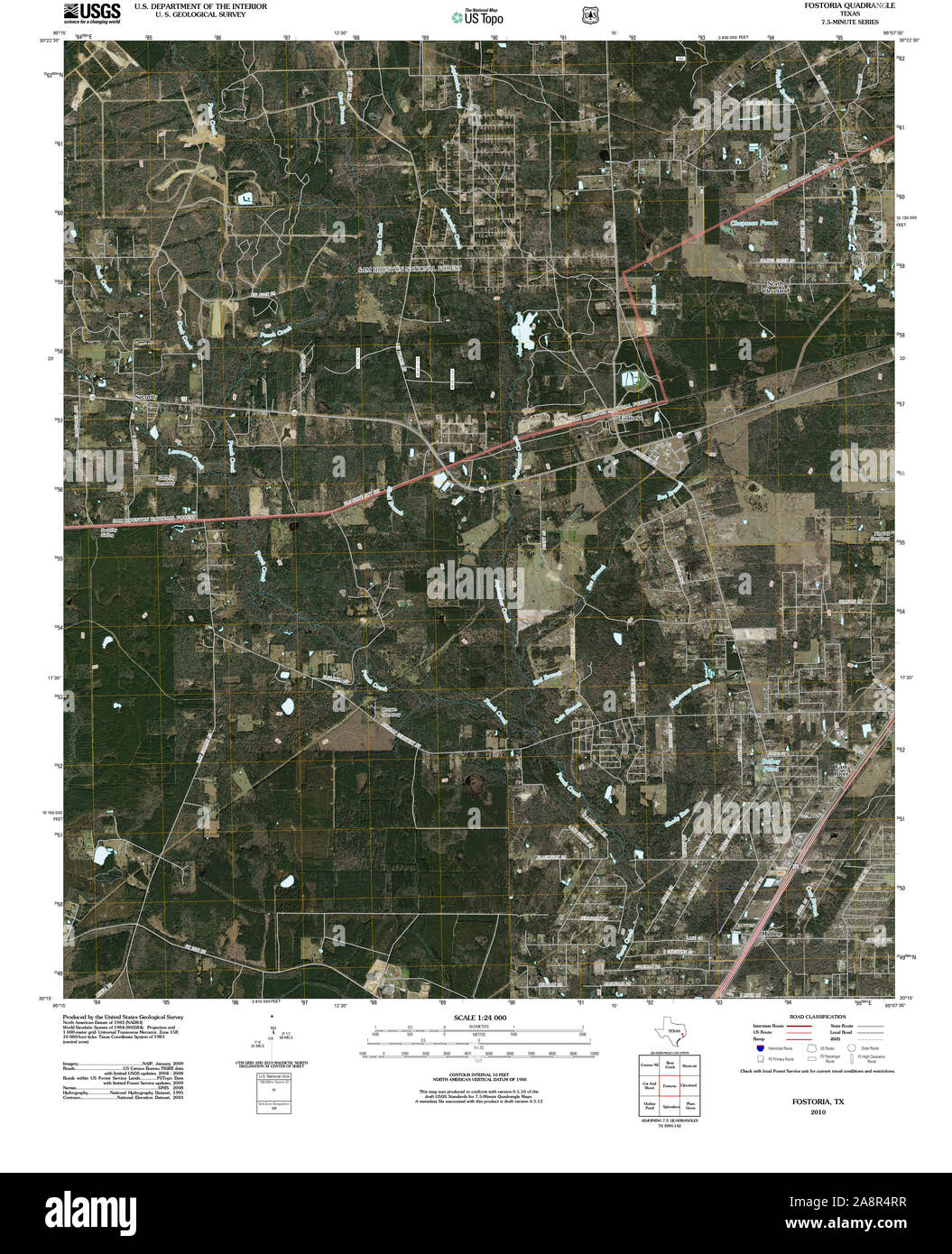 Fostoria karte Fotos und Bildmaterial in hoher Auflösung Alamy