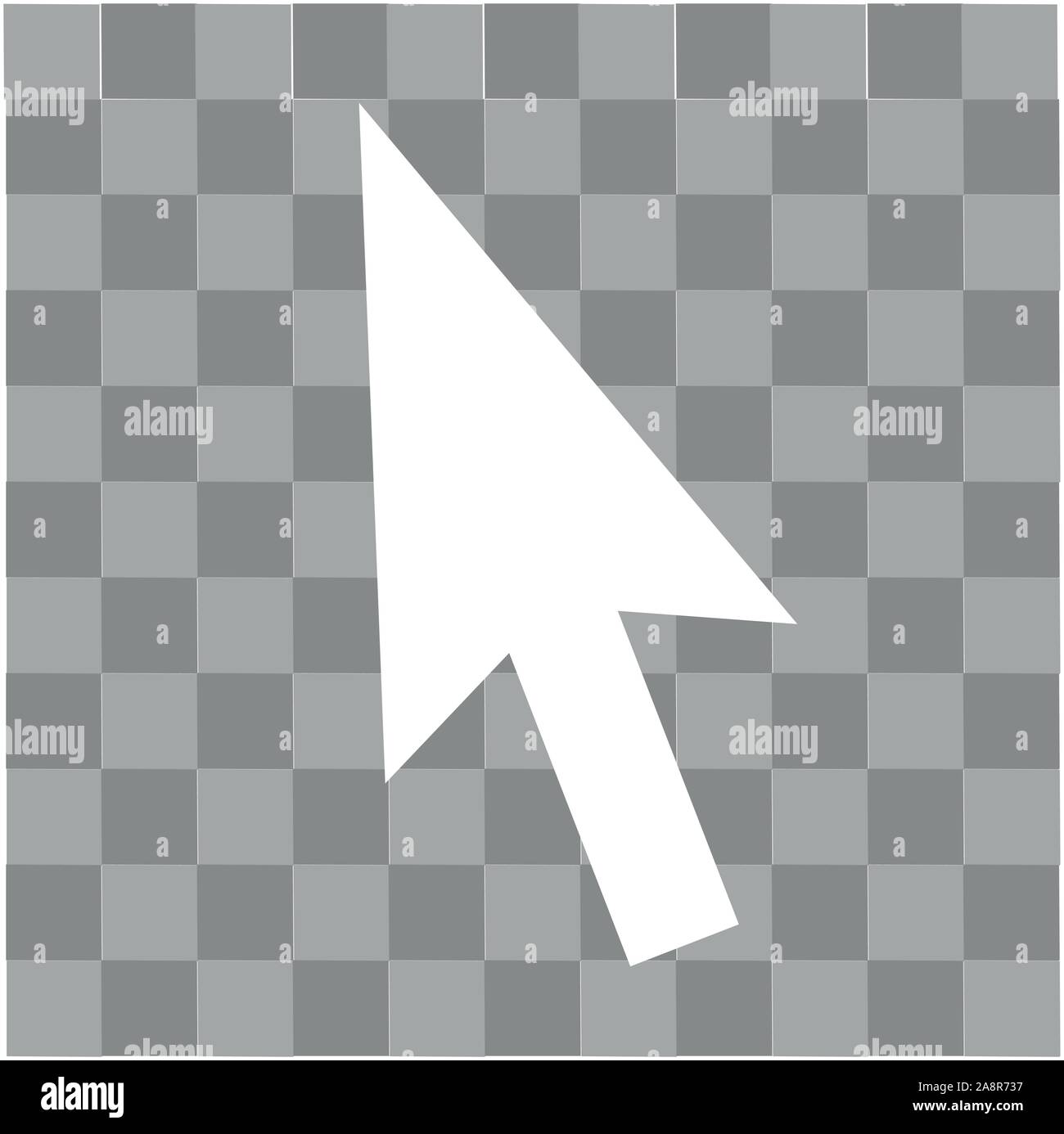 Cursor Mauszeiger Symbol Computer Maus Isoliert Transparent Klicken Sie Variationen Stock Vektorgrafik Alamy