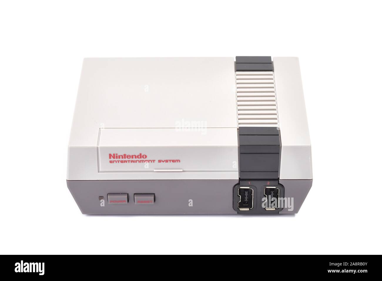 Nintengo NES Classic Edition Stockfoto