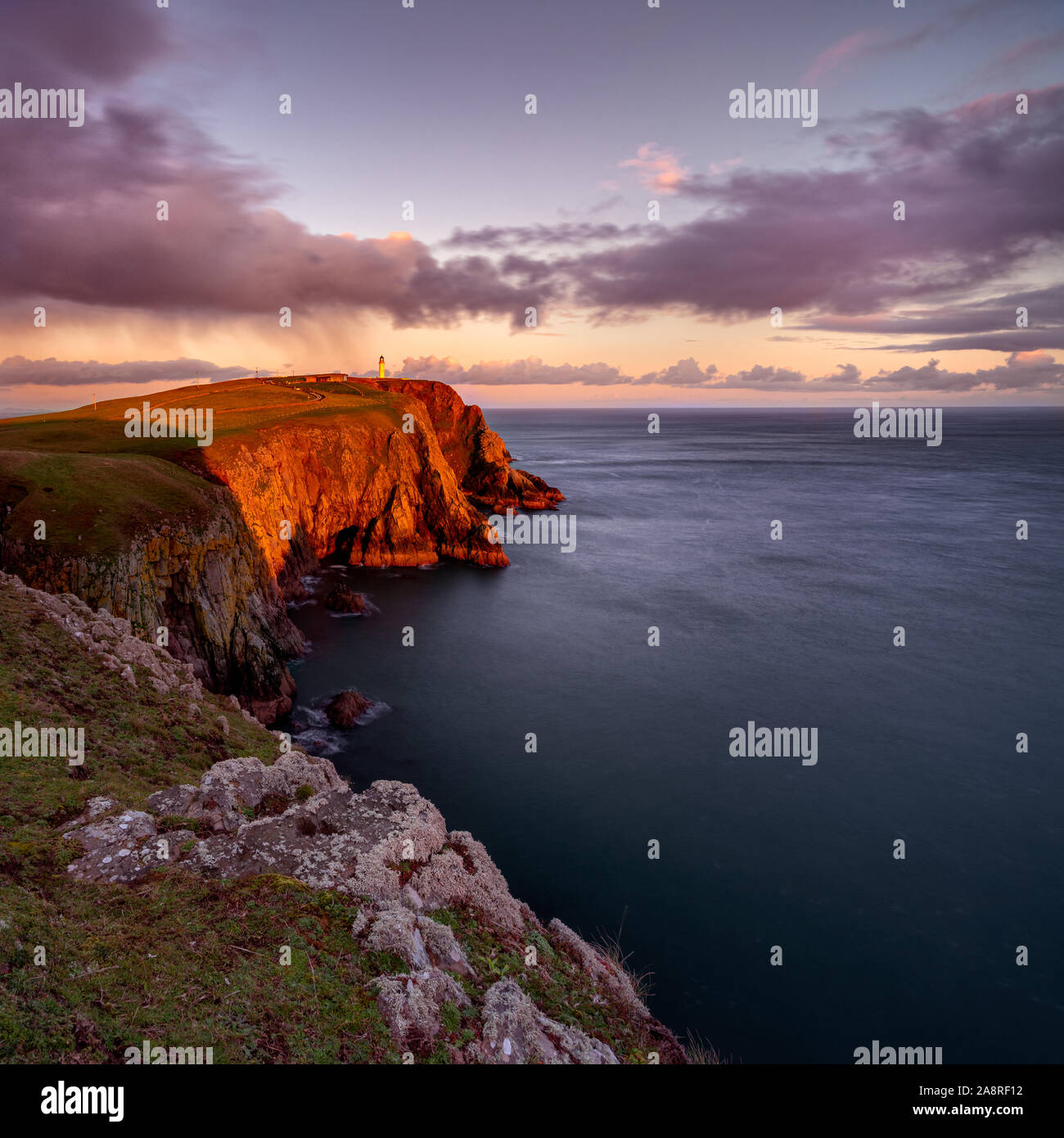 Mull of Galloway Stockfoto