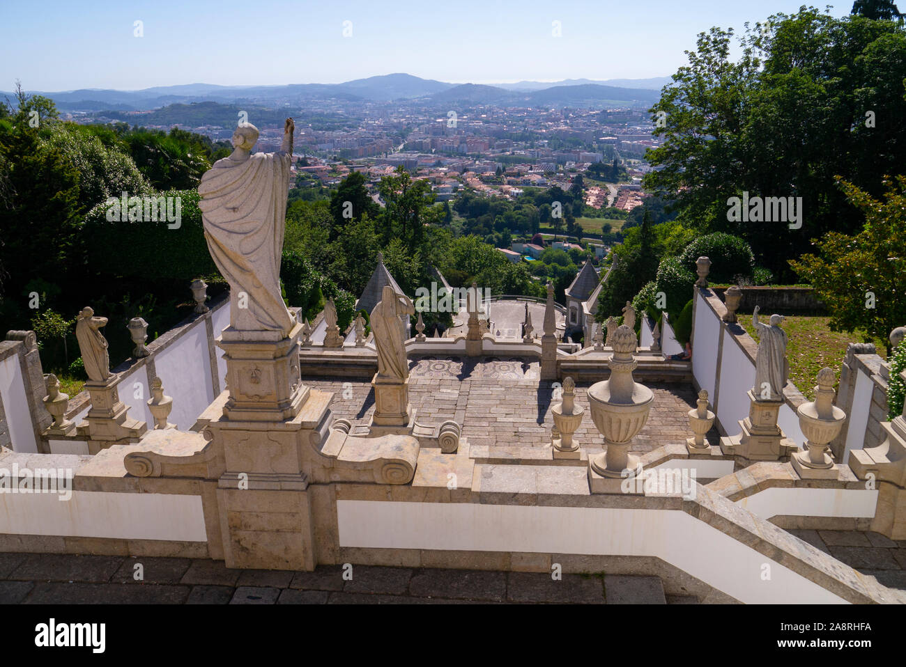 Braga-Portugal Stockfoto