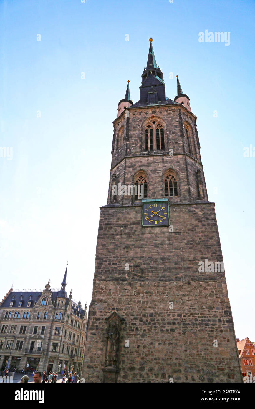 Zentrum in der altstadt von halle Fotos und Bildmaterial in hoher