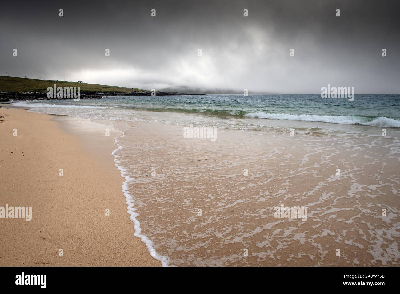 Borvemor Strand auf der Hebriden Isle of Harris Stockfoto