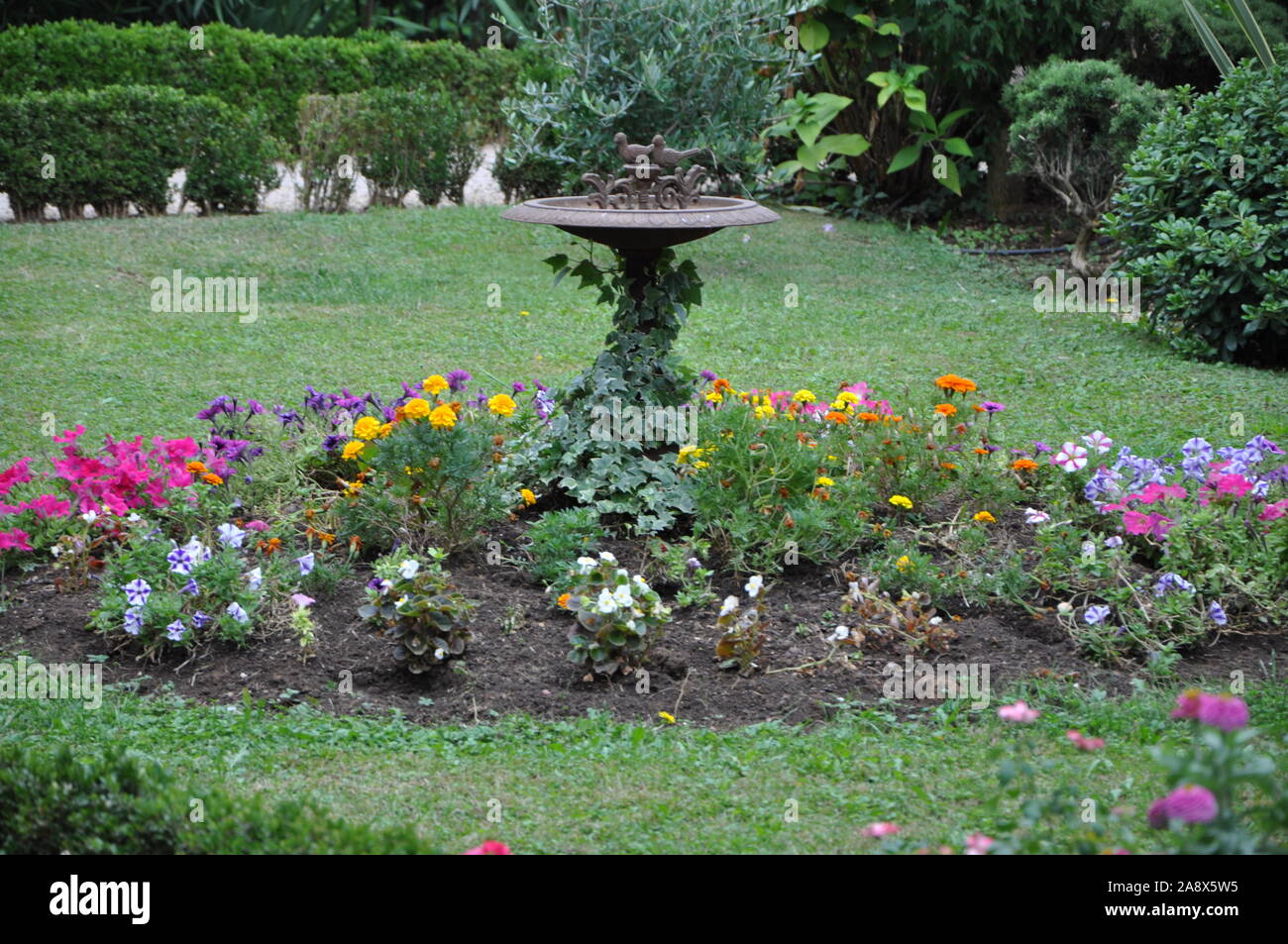 Garten Design Details Stockfoto