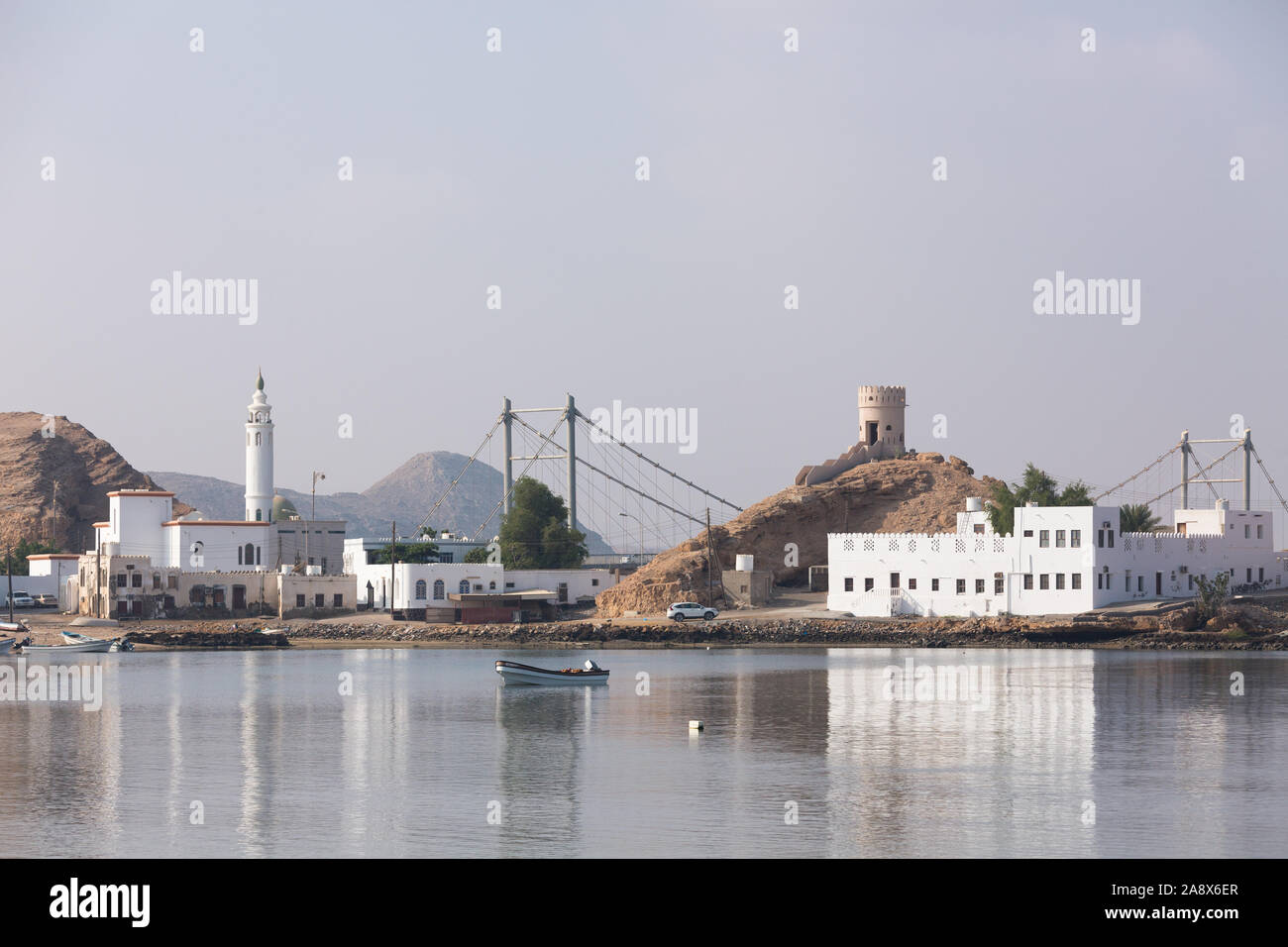 Fischerdorf Sur, Oman Stockfoto
