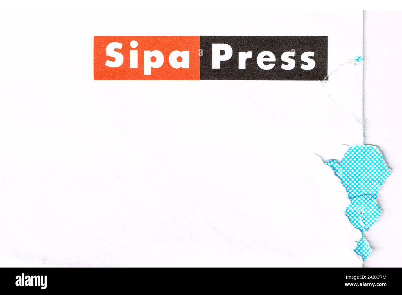 Sipa Press, französische Presse fotografie Agentur, Frankreich Stockfoto