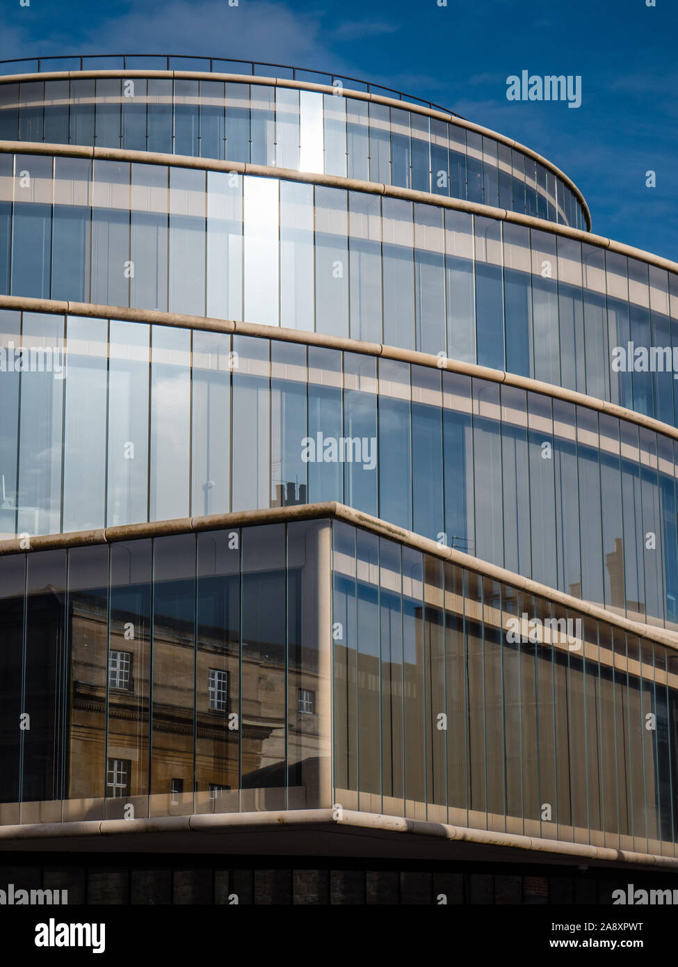 Blavatnik Schule der Regierung, Oxford, Oxfordshire, England, UK, GB. Stockfoto