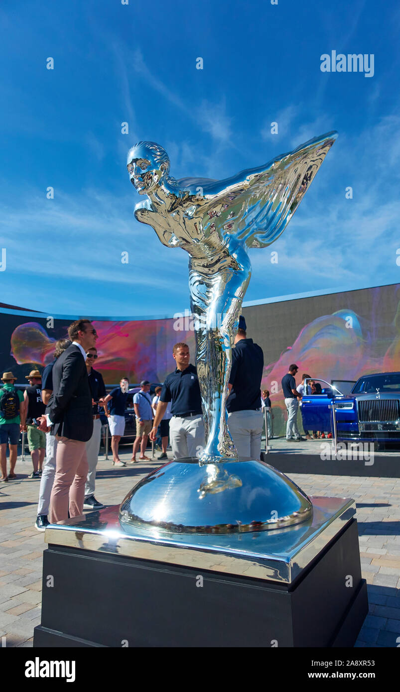 Rolls Royce Geist der Ekstase in Goodwood Festival der Geschwindigkeit, 2019 Stockfoto