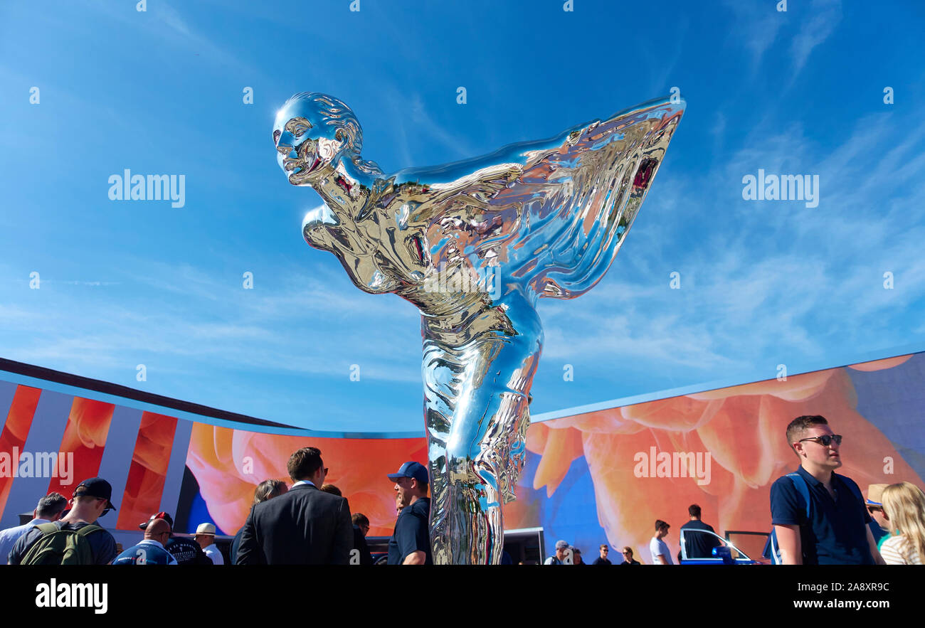 Rolls Royce Geist der Ekstase in Goodwood Festival der Geschwindigkeit, 2019 Stockfoto