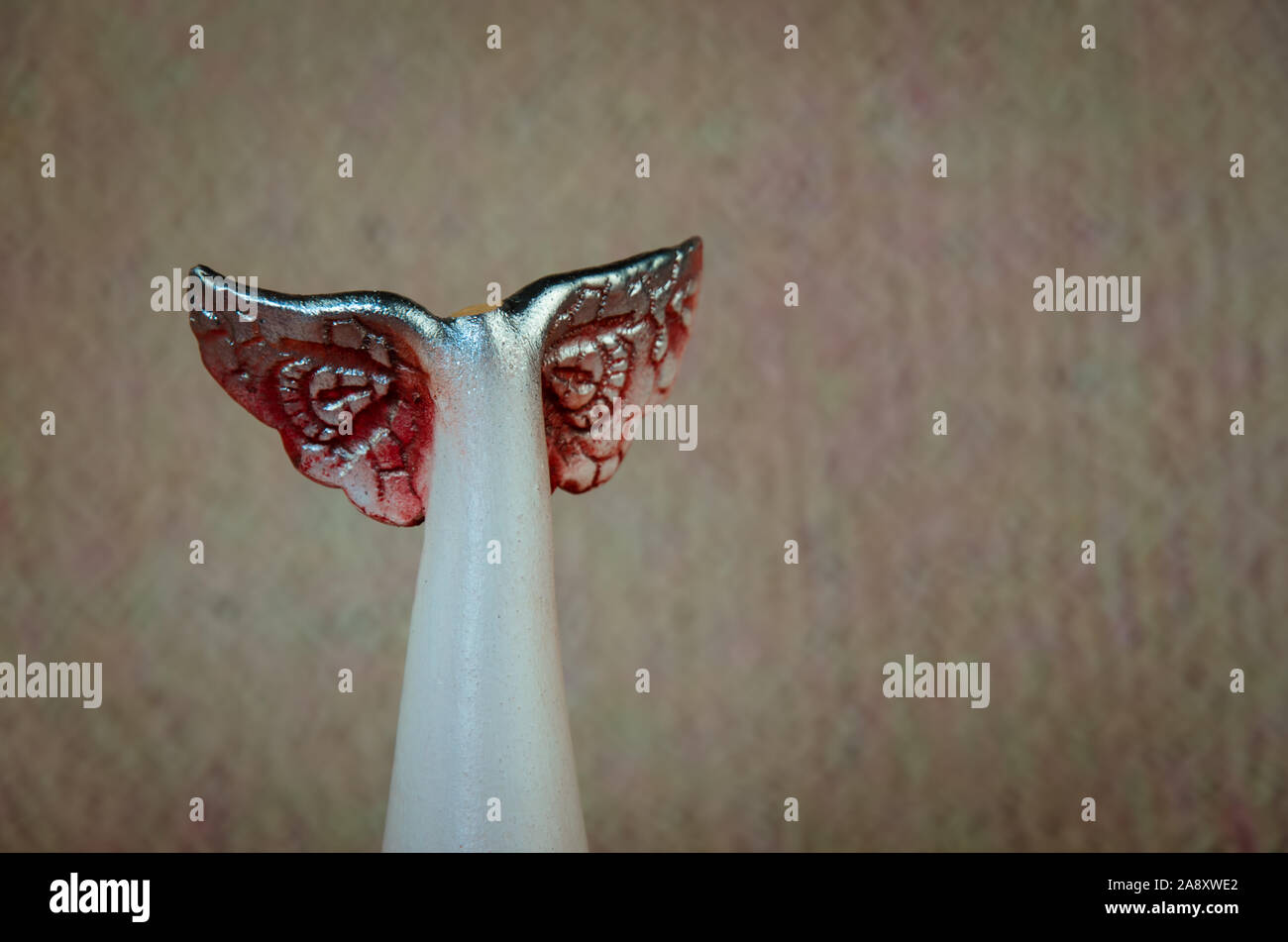 Statue von Engel withous Kopf Stockfoto