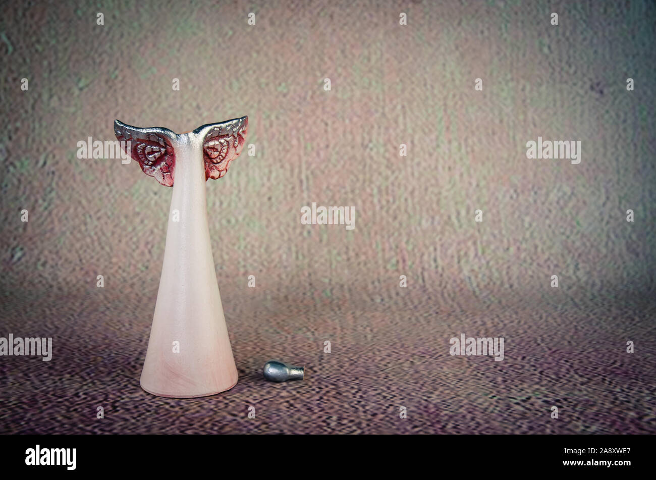 Statue von Engel withous Kopf Stockfoto