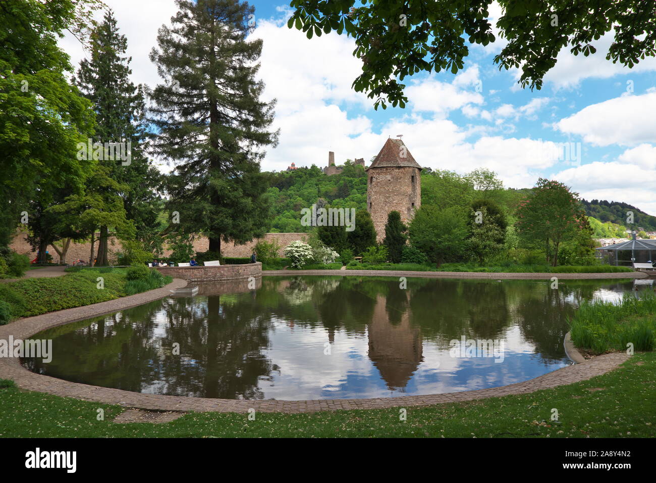 Weinheim garten Fotos und Bildmaterial in hoher Auflösung Alamy
