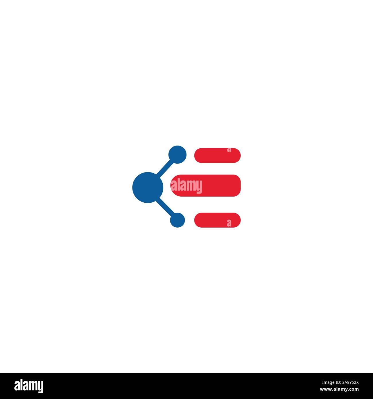 Initial CE oder EG logo Vektor Logo Design Stock Vektor