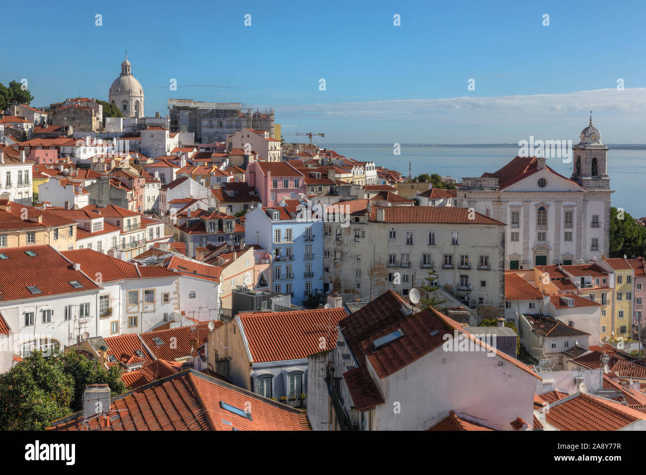 Alfama, Lissabon, Portugal, Europa Stockfoto