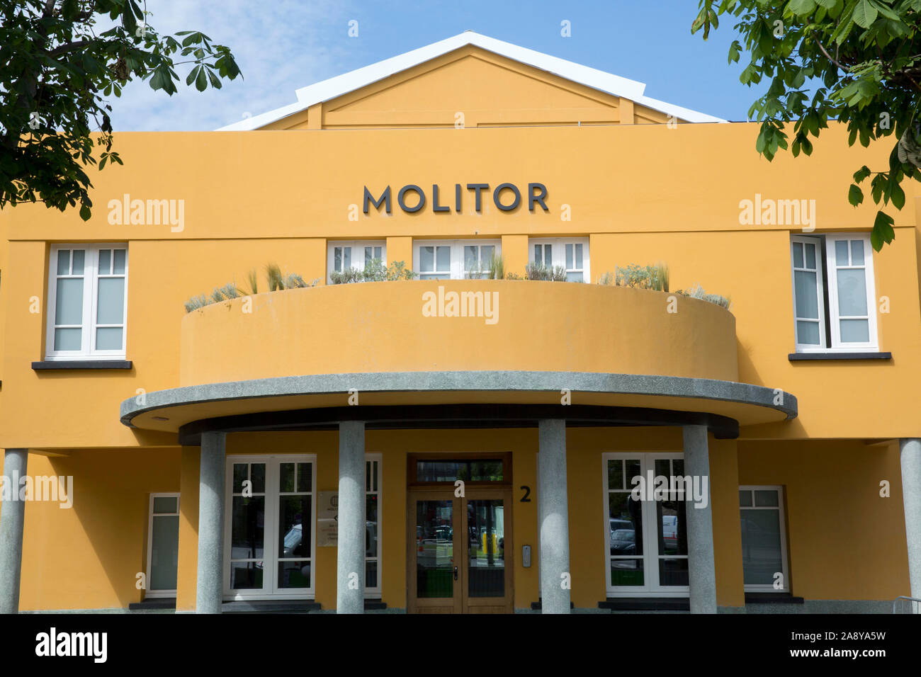 PISCINE MOLITOR, PARIS Stockfoto