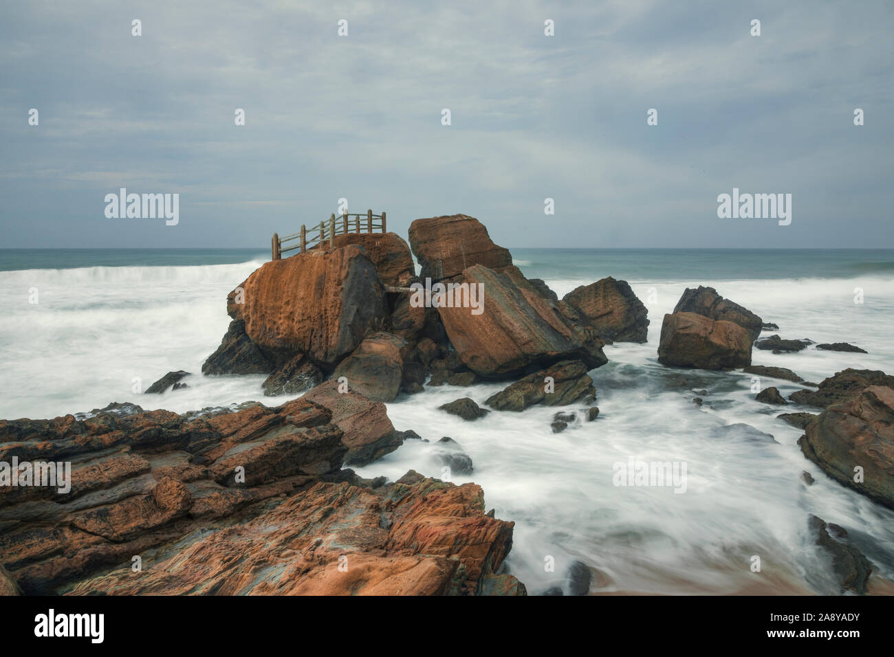 Silveira, Formosa Strand, Santa Cruz, Torres Vedras, Portugal, Europa Stockfoto