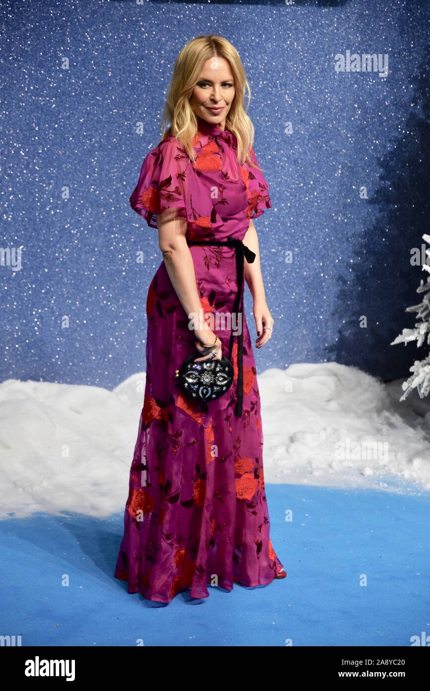 Kylie Minogue. 'Last Christmas'-UK Premiere, BFI Southbank, London. Großbritannien Stockfoto