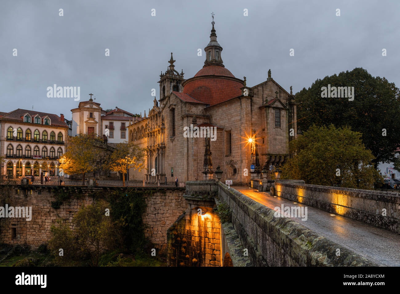 Amarante, Tamega e Sousa, Norte, Portugal, Europa Stockfoto