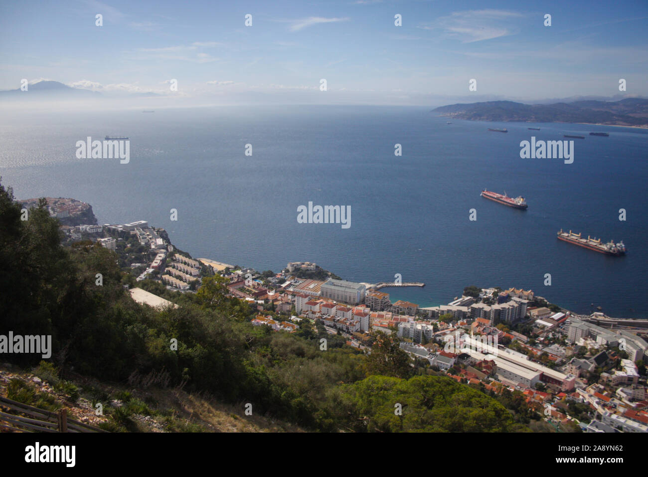 Gibraltar von oben -Fotos und -Bildmaterial in hoher Auflösung – Alamy