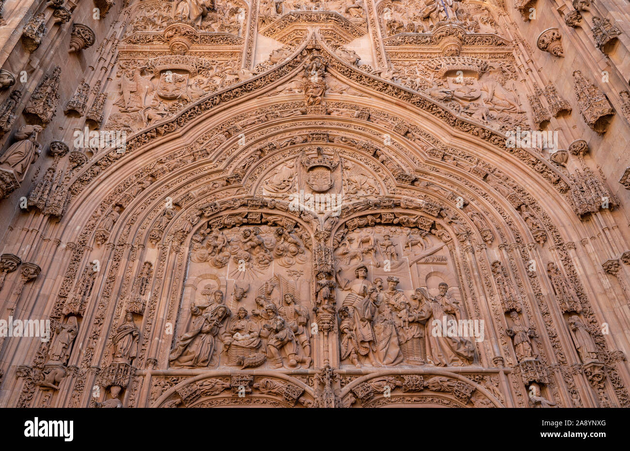 Alte Salamanca Kathedrale Stockfotos und bilder Kaufen Alamy