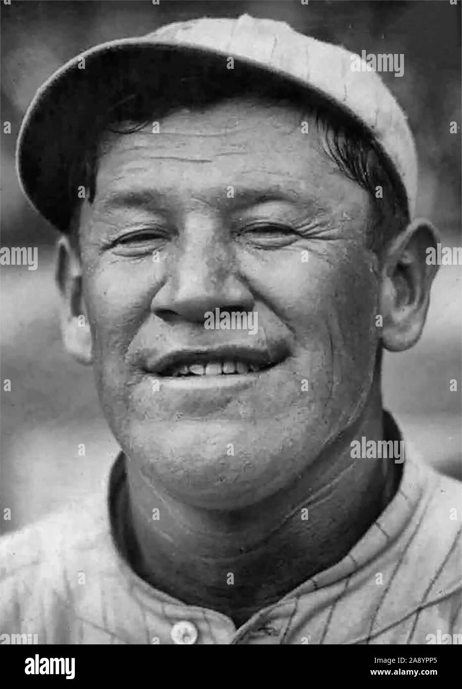 Professionelle Baseball player Jim Thorpe als Mitglied der New York Giants, ca. 1913 Stockfoto