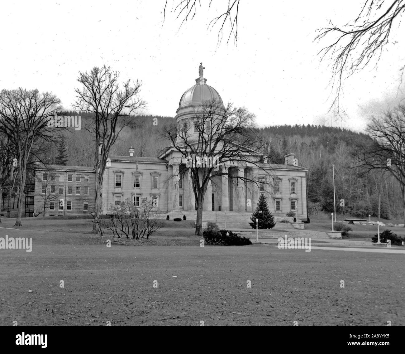 Vermont State House, Montpelier, Vermont November 1962 Stockfoto