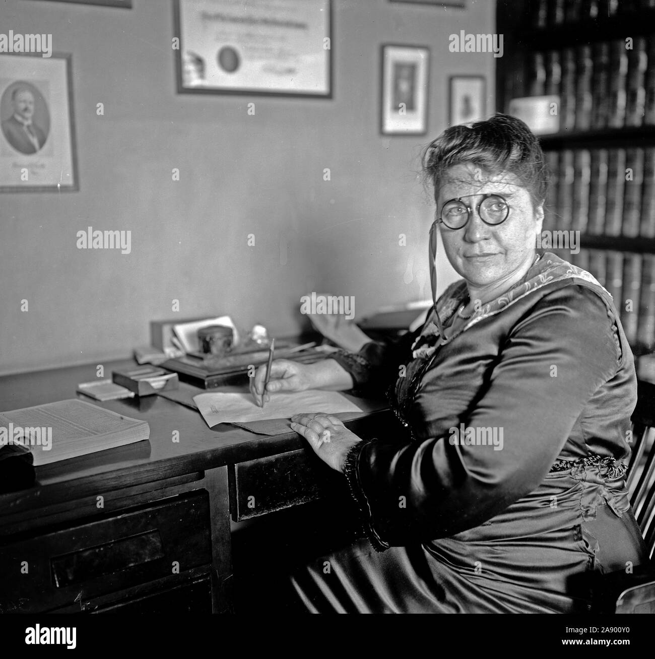 Miss Mary O'Toole Ca. 1905-1945, erste weibliche kommunalen Richter in Nordamerika, Premieren, amerikanische First, Stockfoto