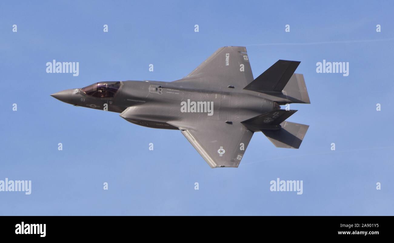 Marine Corps B F-35 Joint Strike Fighter (Lightning II) Stockfoto
