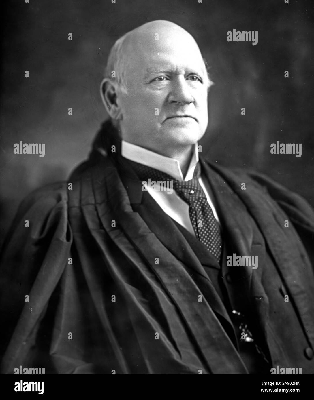Richter des Obersten Gerichtshofs John Marshall Harlan Ca. 1905-1911 Stockfoto