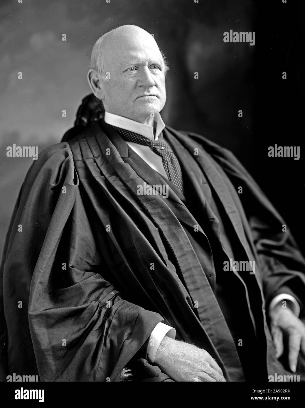 Richter des Obersten Gerichtshofs John Marshall Harlan Ca. 1905-1911 Stockfoto