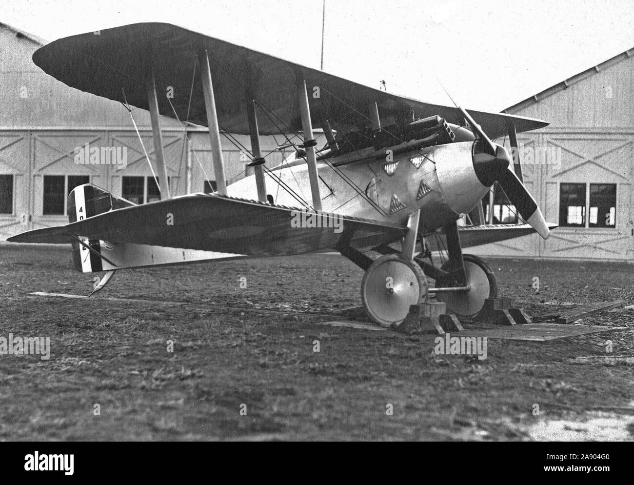 1919 - Typ MB-3 Ebene der Thomas-Morse Aircraft Corporation, Ithaca, N.Y Stockfoto