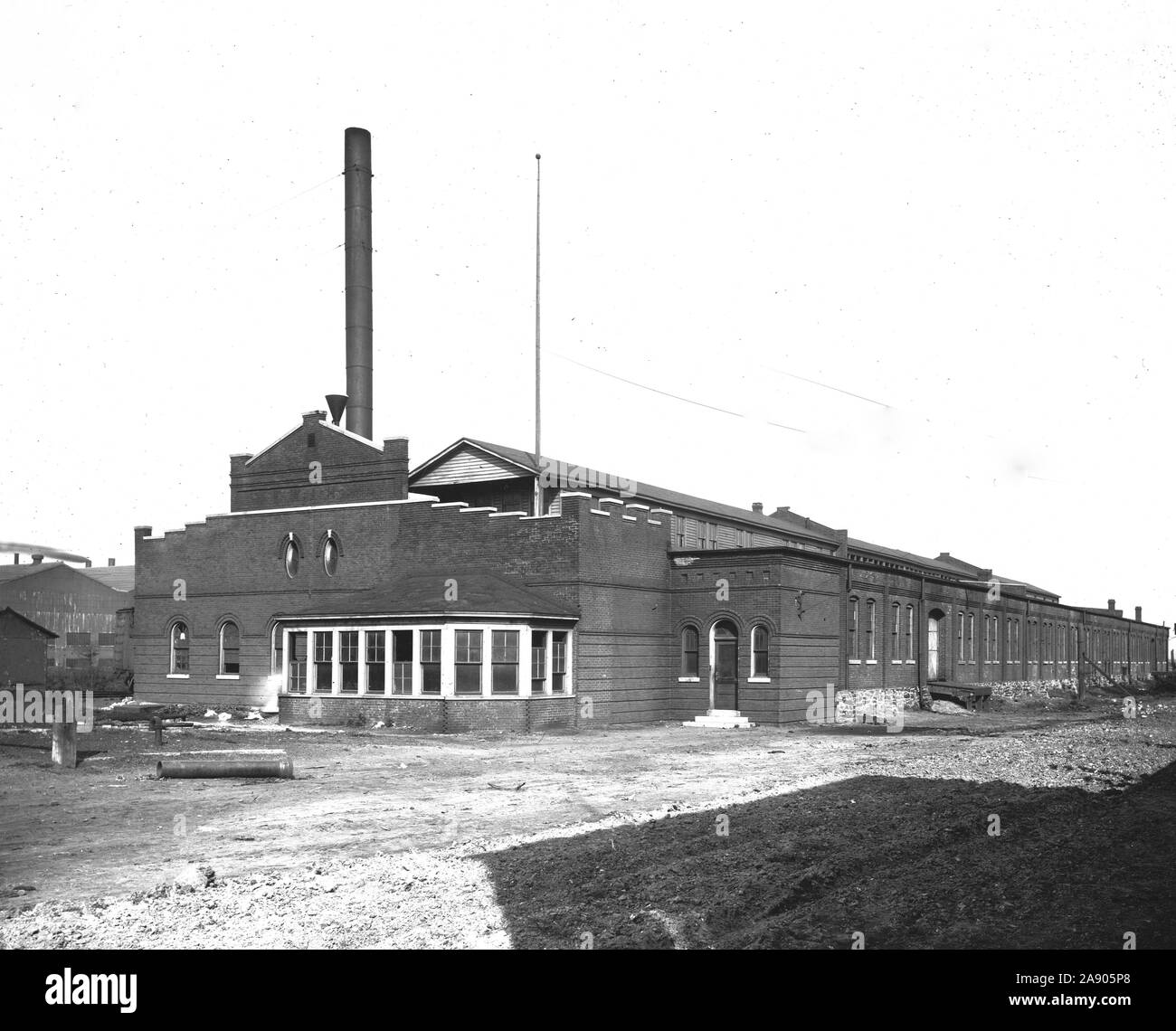 Alien Property Custodian - Eigentum beschlagnahmt - Beschlagnahme von fremden Eigentum durch die US-Regierung. Chilingworth Mfg. Co., West Side Avenue & Co Ort, Jersey City, N.J Stockfoto