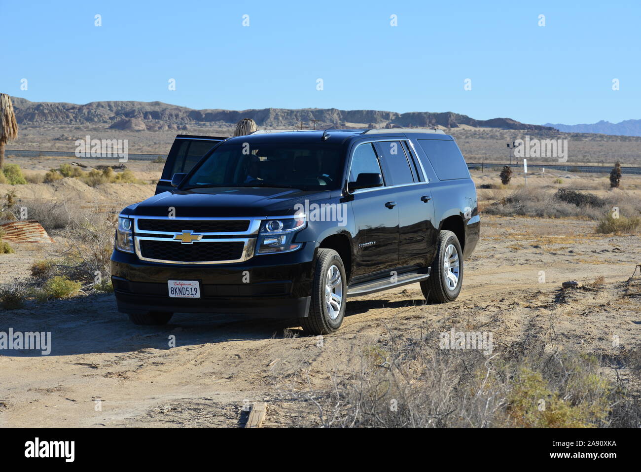 Ein Chevrolet Suburban Stockfoto