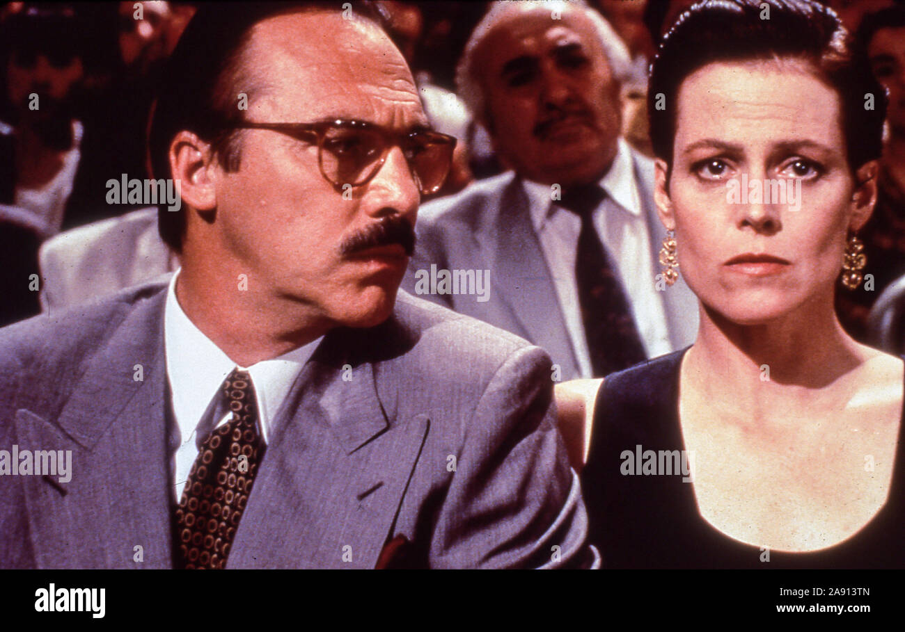 Stuart Wilson, Sigourney Weaver, der Tod und das Mädchen, 1994 Stockfoto