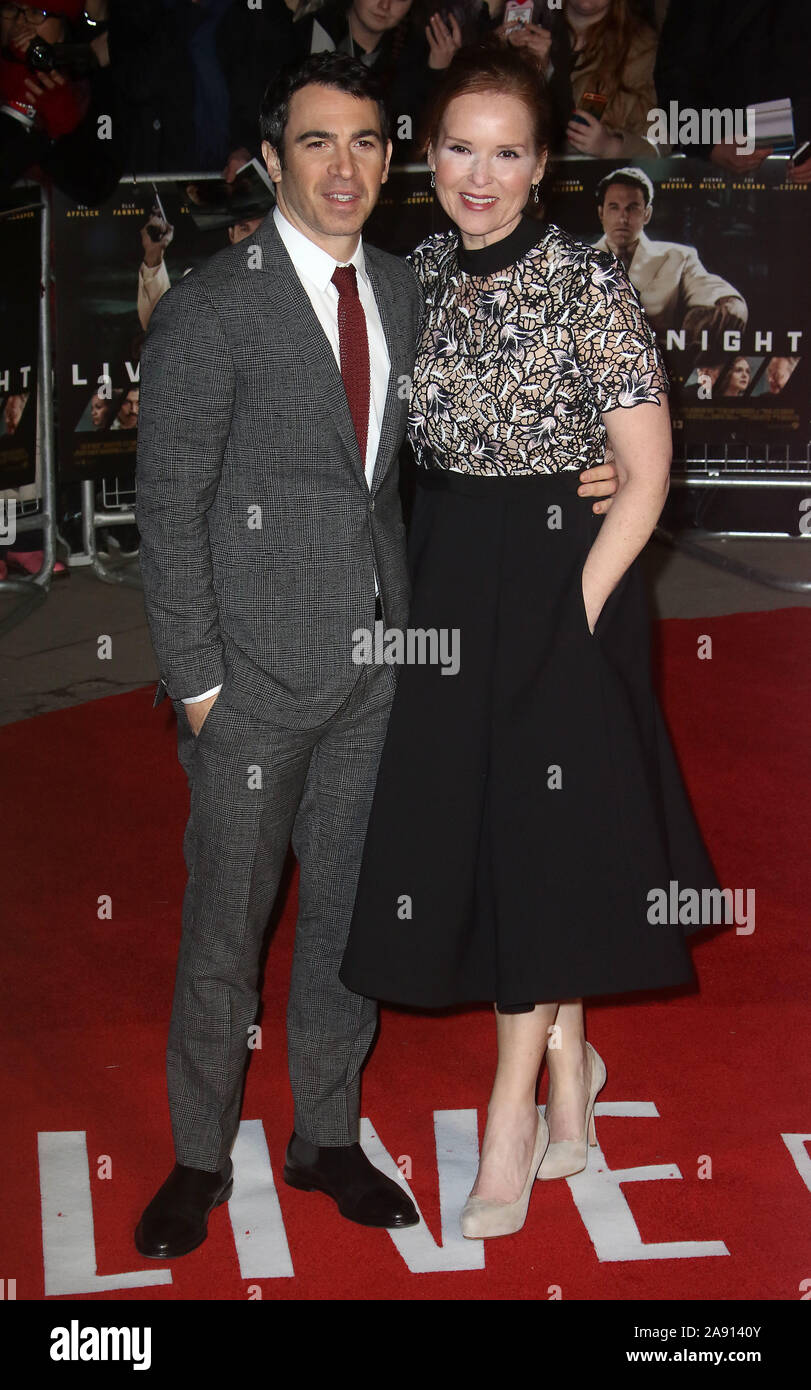 Jan 11, 2017 - London, England, UK-Live bei Nacht' Europäische Premiere, BFI Southbank - Roter Teppich Ankünfte Foto zeigt: Chris Messina Stockfoto