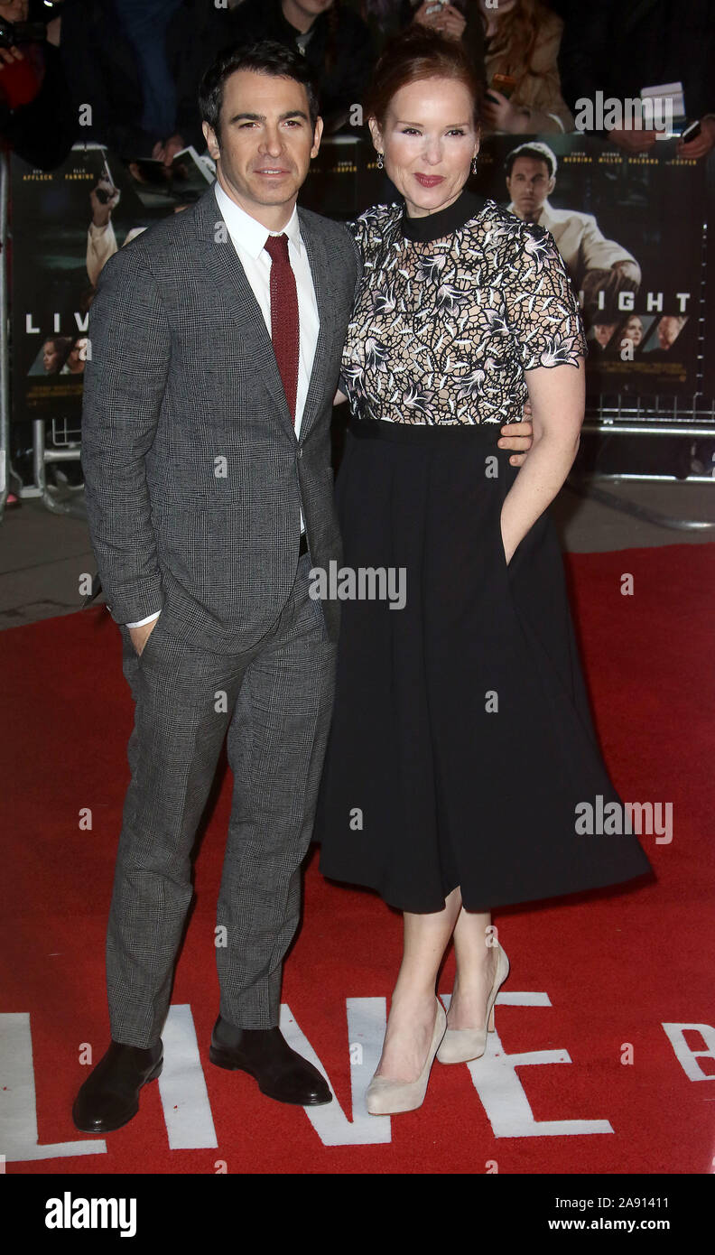Jan 11, 2017 - London, England, UK-Live bei Nacht' Europäische Premiere, BFI Southbank - Roter Teppich Ankünfte Foto zeigt: Chris Messina Stockfoto