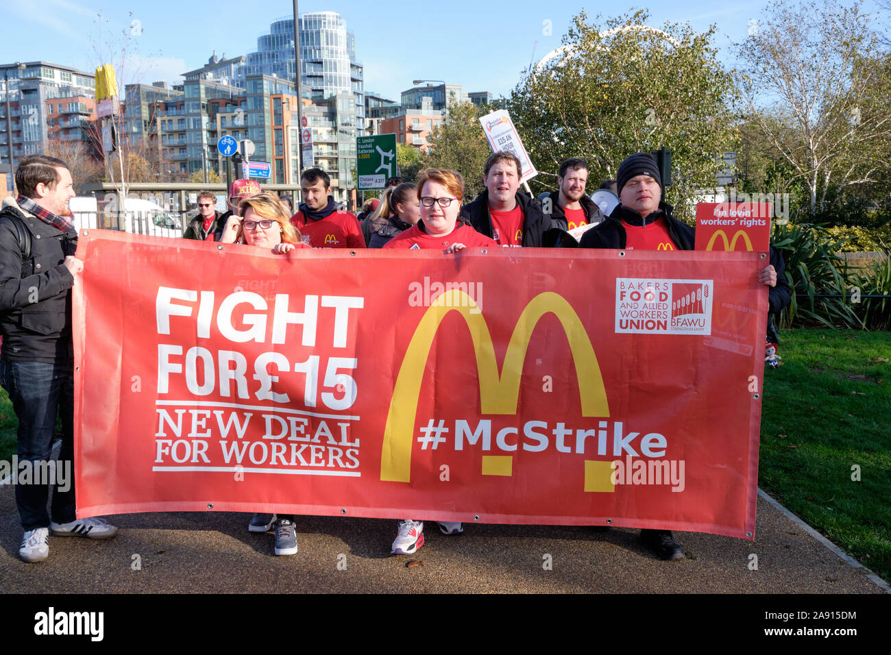 Mcdonalds London Stockfotos Und Bilder Kaufen Alamy