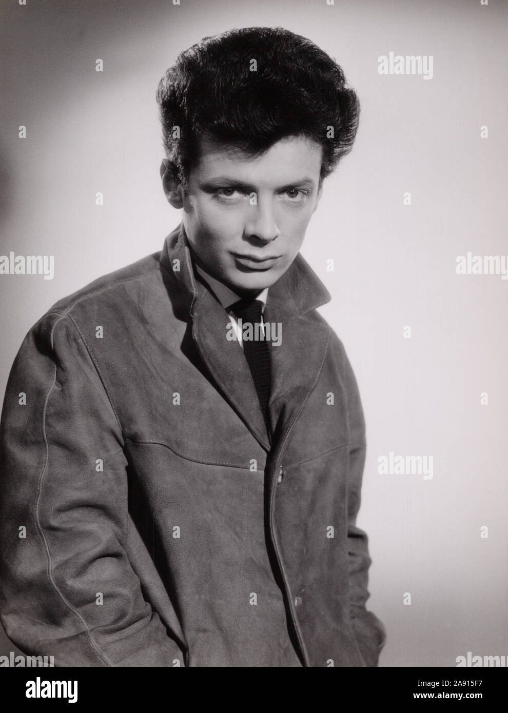 Harry Engel, deutscher Wis und Fernsehregisseur, Deutschland um 1961. Deutsche Schauspieler und TV-Regisseur Harry Engel, Deutschland Ca. 1961. Stockfoto