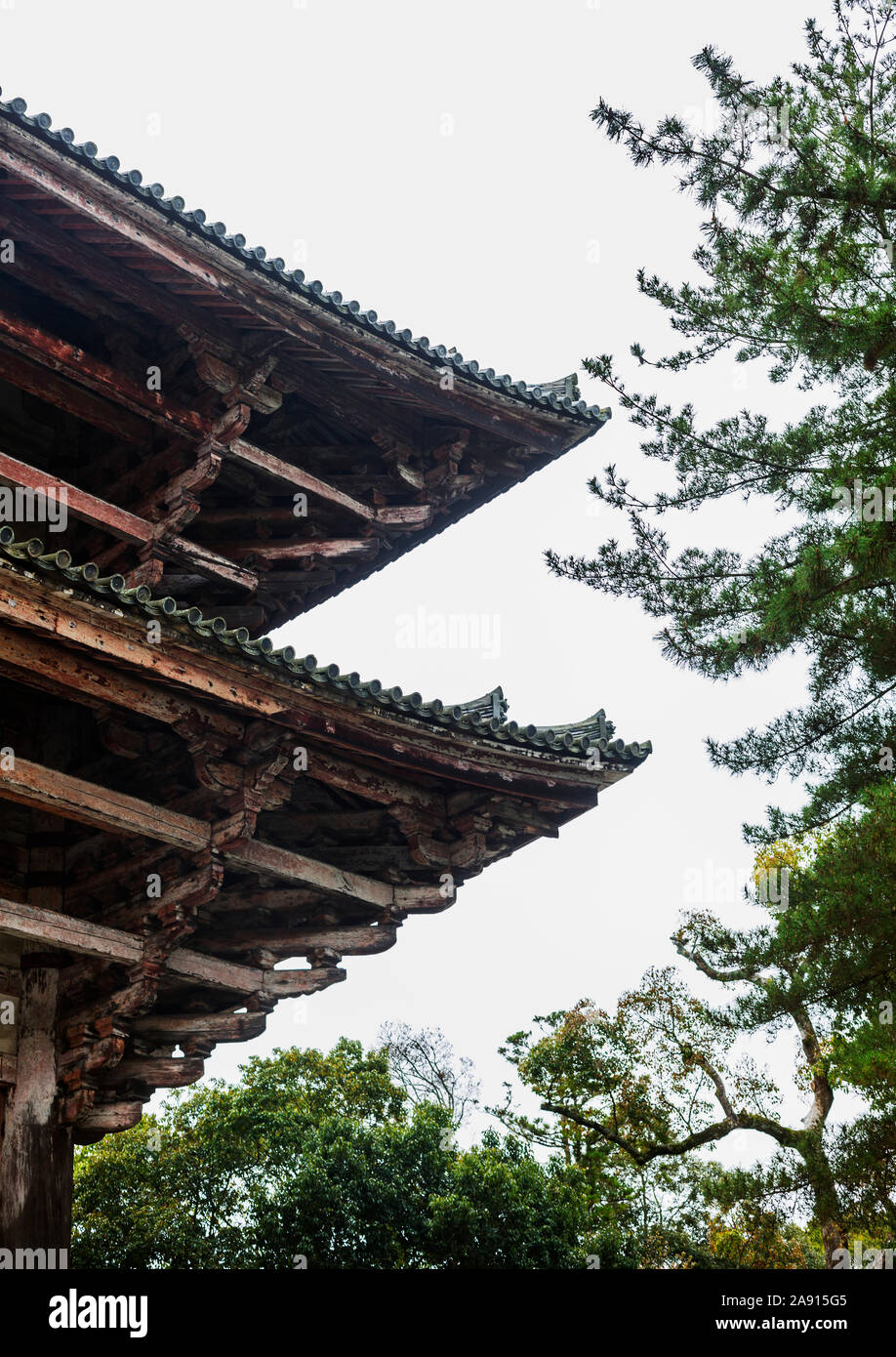 Traditionelle japanische Gebäude Stockfoto