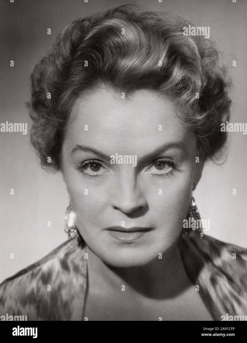 Magda Schneider, deutsche Plant, Deutschland 1950er Jahre. Die deutsche Schauspielerin Magda Schneider, Deutschland 1950. Stockfoto