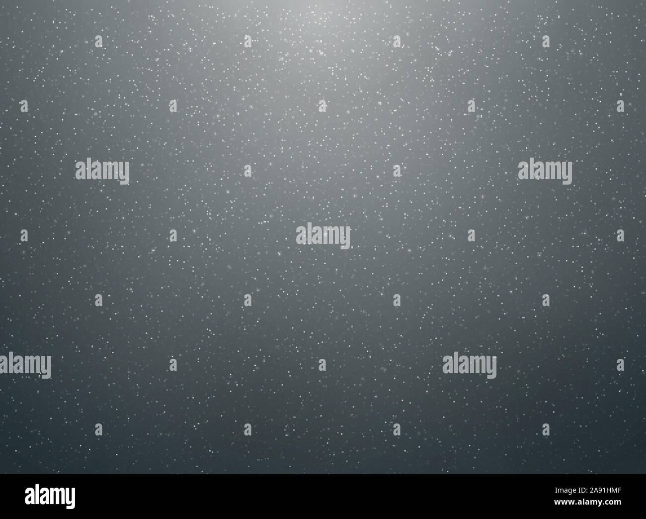 Abstrakte Schneeflocke auf dem schwarzen Hintergrund. Vorlage für Poster, Dekorieren, Weihnachten Artwork, Schlagzeile. illustration Vector EPS 10. Stock Vektor