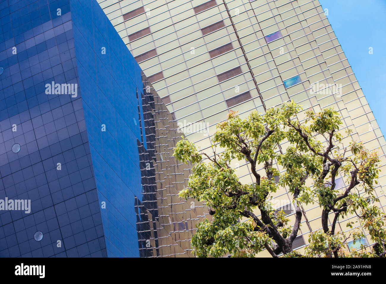 Asahi Beer Hall in Tokio, Japan Stockfoto